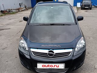 2012 Opel Zafira B Рестайлинг, чёрный, 1000150 рублей, вид 2