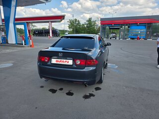 2003 Honda Accord VII, серый, 590000 рублей, вид 4