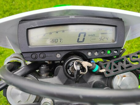 2011 Kawasaki KLX 250, белый, 350000 рублей, вид 4