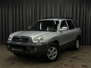 2001 Hyundai Santa Fe I, серый, 469999 рублей, вид 2