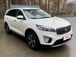 2016 Kia Sorento III Prime, белый, 2650000 рублей, вид 3