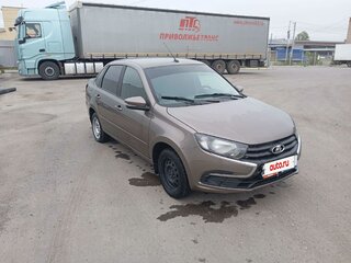 2024 Lada (ВАЗ) Granta I Рестайлинг, коричневый, 481500 рублей, вид 2