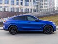 2021 BMW X6 M Competition III (F96), синий, 11800000 рублей - вид 4