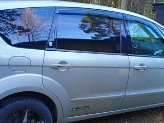 2008 Ford S-MAX I, серебристый, 779000 рублей, вид 4