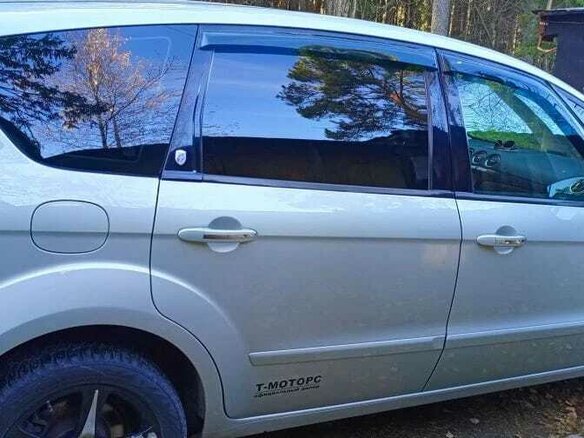 2008 Ford S-MAX I, серебристый, 779000 рублей - вид 3