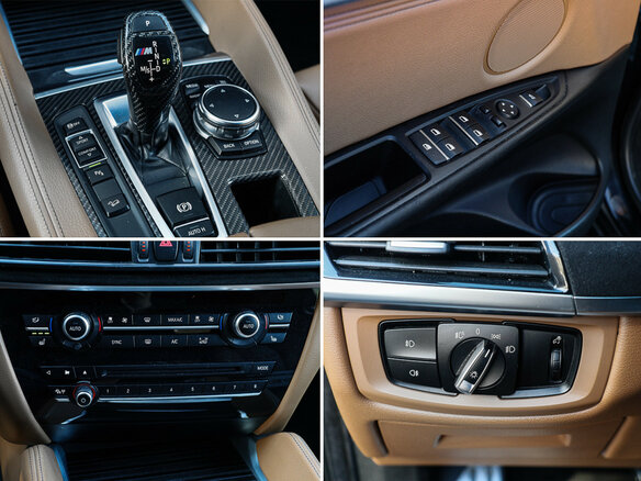 2015 BMW X6 35i II (F16), чёрный, 2900000 рублей - вид 13