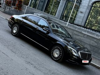 2015 Mercedes-Benz S-Класс 350 CDI BlueTEC Long 7G-TRONIC VI (W222, C217), чёрный, 3750000 рублей, вид 4