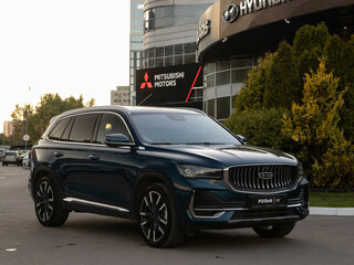 2023 Geely Monjaro I, синий, 3428000 рублей, вид 2