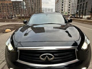 2014 Infiniti QX70, чёрный, 1950000 рублей, вид 3