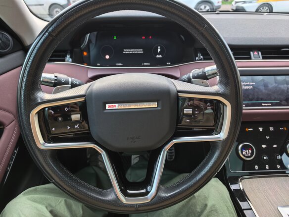 2022 Land Rover Range Rover Evoque L II, белый, 4490000 рублей - вид 11