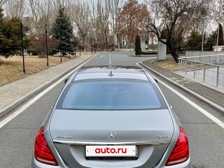 2016 Mercedes-Benz S-Класс AMG 63 AMG Long III (W222, C217), серый, 4500000 рублей, вид 4