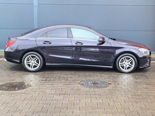 2014 Mercedes-Benz CLA 200 I (C117, X117), фиолетовый, 1629000 рублей, вид 3