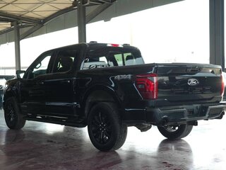 2025 Ford F-150 SuperCrew Lobo XIV Рестайлинг, чёрный, 10590000 рублей, вид 3