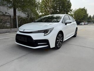 2022 Toyota Levin XII (E210) Рестайлинг, белый, 1195000 рублей, вид 1