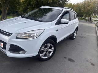 2016 Ford Kuga II, белый, 1300000 рублей, вид 4