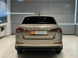 2021 Skoda Rapid II, коричневый, 1520000 рублей, вид 5