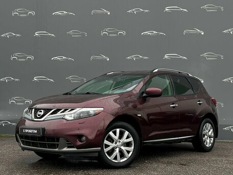 Nissan Murano II (Z51) Рестайлинг 2