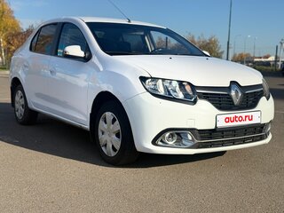 2014 Renault Logan II, белый, 399000 рублей, вид 4