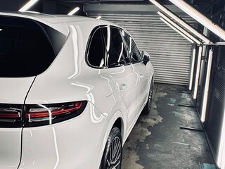 2018 Porsche Cayenne III, белый, 4800000 рублей, вид 3