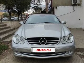2003 Mercedes-Benz CLK-Класс 200 II (W209), серебристый, 1250000 рублей, вид 3