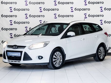 2013 Ford Focus III, белый, 710000 рублей, вид 3