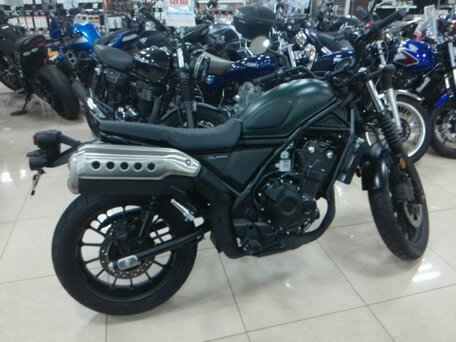 2024 Honda CL 500, зелёный, 727000 рублей, вид 3