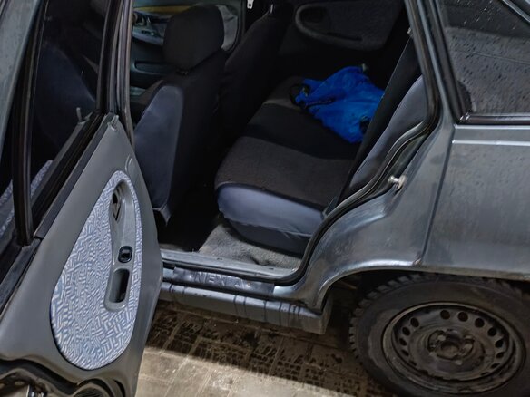 1997 Daewoo Nexia I, серый - вид 8