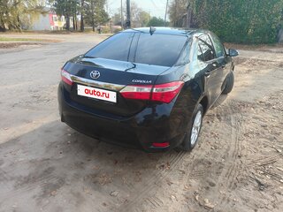 2018 Toyota Corolla XI (E160, E170, E180) Рестайлинг 1, чёрный, 1790000 рублей, вид 4