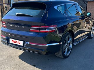 2021 Genesis GV80 I, синий, 6100000 рублей, вид 3