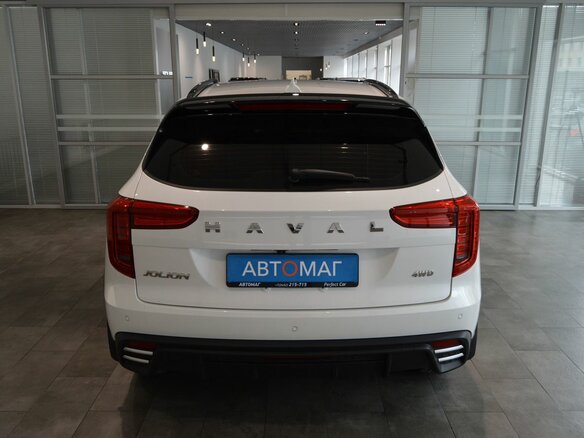 2025 Haval Jolion I Рестайлинг, белый, 2069000 рублей - вид 4