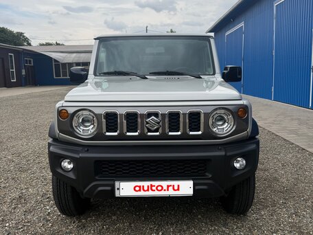 2025 Suzuki Jimny IV, серебристый, 3650000 рублей, вид 1