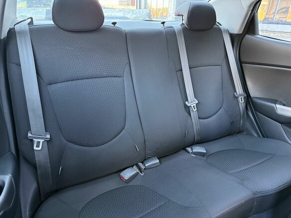 2012 Kia Rio III, чёрный - вид 10