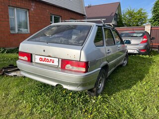 2006 Lada (ВАЗ) 2114, серебристый, 75000 рублей, вид 5