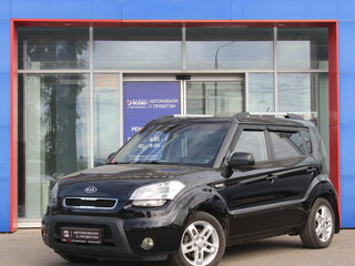 2010 Kia Soul I, чёрный, 995000 рублей, вид 1