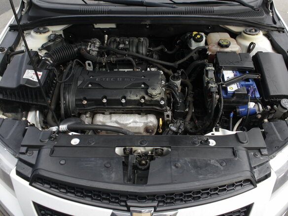 2011 Chevrolet Cruze I, белый, 645000 рублей - вид 22