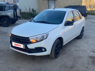 2023 Lada (ВАЗ) Granta I Рестайлинг, белый, 600000 рублей, вид 3