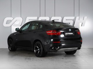 2010 BMW X6 35i 6-speed I (E71), чёрный, 1790000 рублей, вид 2
