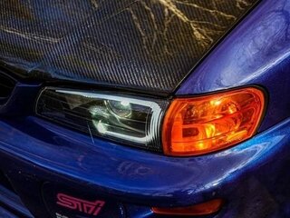 2000 Subaru Impreza I, синий, 1800000 рублей, вид 5