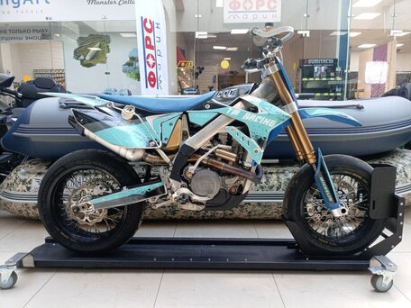 2019 TM Racing MX 530, синий, 640000 рублей, вид 2
