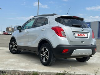 2014 Opel Mokka I, серебристый, 1150000 рублей, вид 2