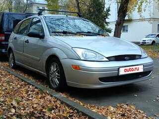 2002 Ford Focus I (North America), серебристый, 249000 рублей, вид 2
