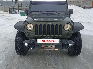 2008 Jeep Wrangler III (JK), зелёный, 2900000 рублей, вид 1