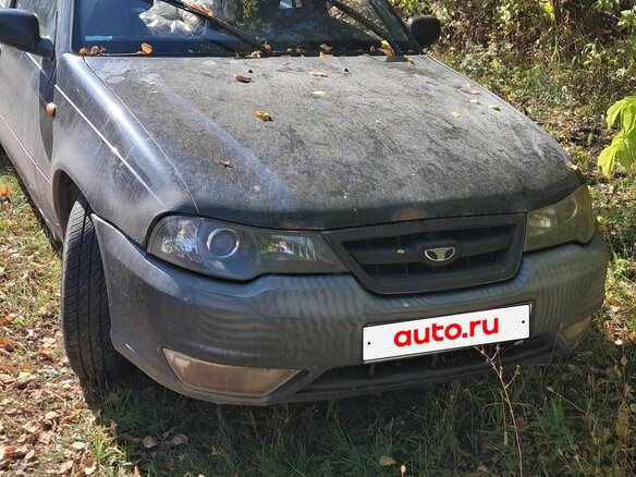 2010 Daewoo Nexia I Рестайлинг, чёрный, 70000 рублей
