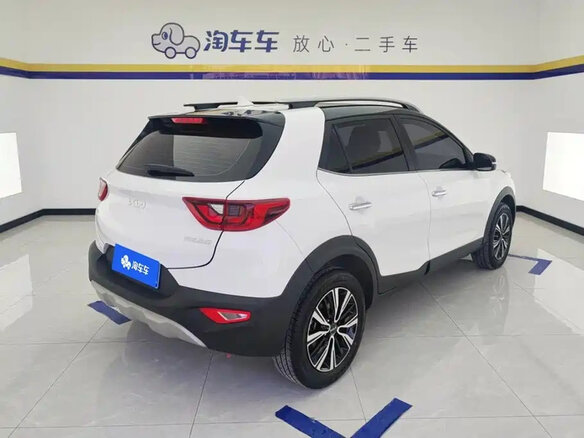 2022 Kia KX1, белый, 1035000 рублей - вид 3