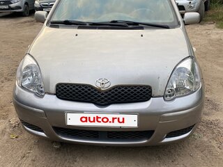 2003 Toyota Yaris I Рестайлинг, серый, 450000 рублей, вид 1
