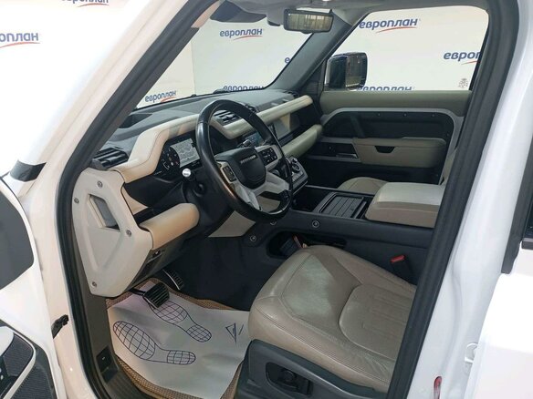 2021 Land Rover Defender 110 II, белый, 7100000 рублей - вид 7