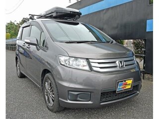 2014 Honda Freed Spike I Рестайлинг, серый, 850000 рублей, вид 3