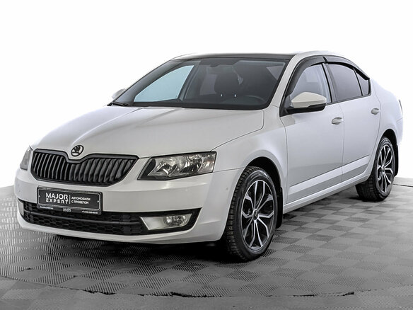 2016 Skoda Octavia III (A7), белый