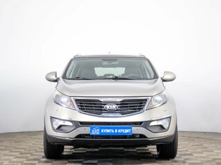 2012 Kia Sportage III, серебристый, 1299000 рублей, вид 2