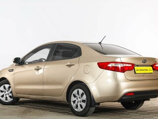 2011 Kia Rio III, бежевый, 879000 рублей, вид 4
